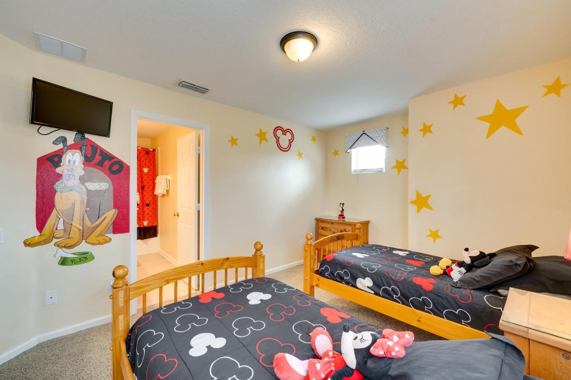 Disney Retreat Private Pool, Theater And Game Room! Four Corners Eksteriør bilde