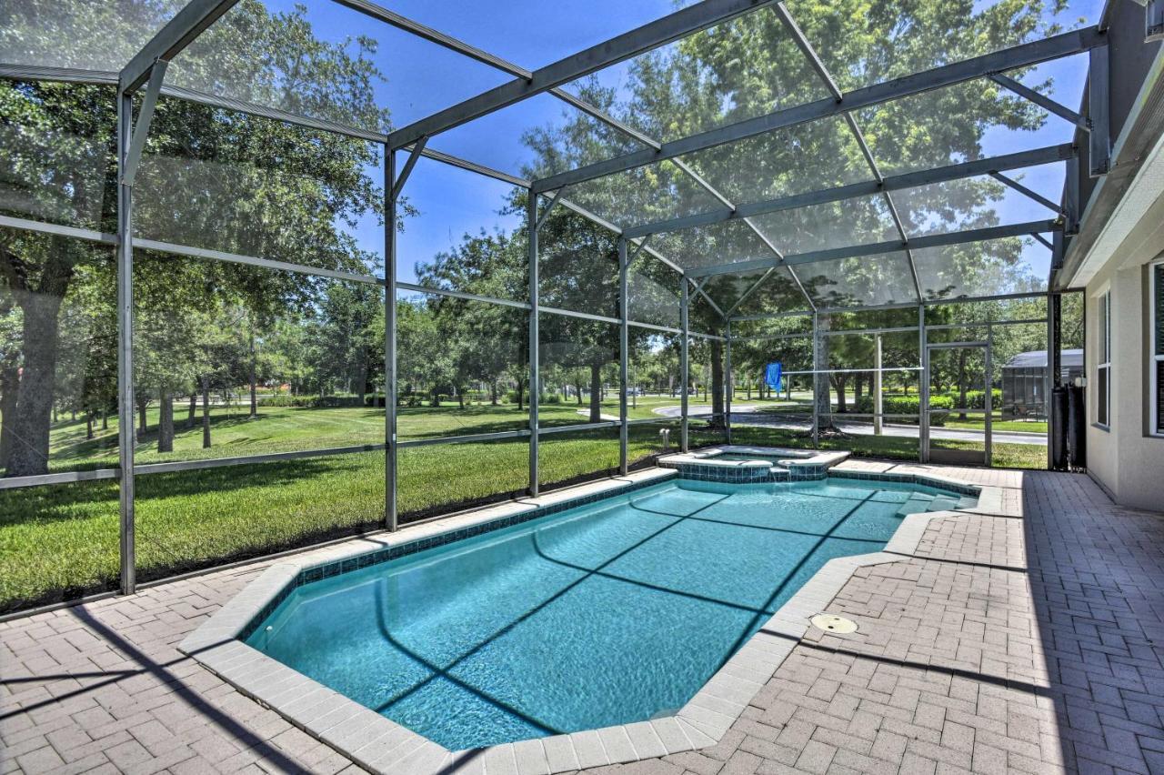 Disney Retreat Private Pool, Theater And Game Room! Four Corners Eksteriør bilde